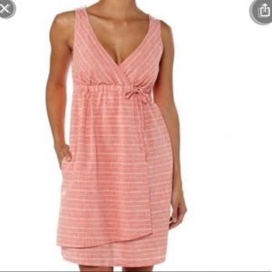 Patagonia island hemp crossover dress small